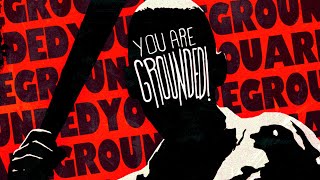 You are GROUNDED  Horror Game Where You Are Grounded And Must Survive Your Angry Dad  ALL ENDINGS [upl. by Oletha310]