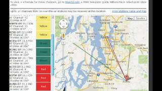 Finding Your Local Television Broadcast Antennas [upl. by Oilisab]