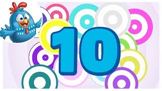 Count to 10 Song Mary Anne  Lottie Dottie Chicken  Nursery Rhymes For Kids [upl. by Catlee]