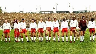 258 Polska v Anglia 06061973 Poland v England [upl. by Anaihr474]