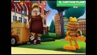 Garfield Sinhala Cartoon show Pitasakwala Akramanaya පිටසක්වල [upl. by Nivahb]