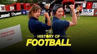 History of Football in One Take  History Bombs [upl. by Bander]