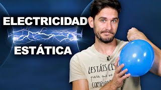 ¿Cómo funciona la electricidad estática [upl. by Leterg]