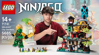 Lego Ninjago 70751 Temple of Airjitzu Speed Build [upl. by Hugibert]