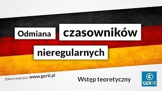 Język niemiecki  Odmiana czasowników nieregularnych [upl. by Chance]