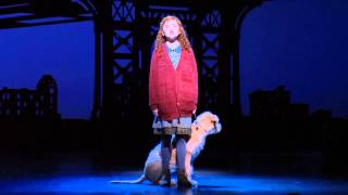 ANNIE on Broadway Tomorrow [upl. by Ocinemod305]