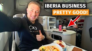 Iberia A350 Business Class Review [upl. by Bobbye]