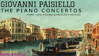 Giovanni Paisiello  Piano Concertos Nos12345  Presentation refrecord Francesco Nicolosi [upl. by Montagu]