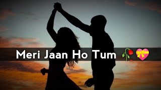 Meri Jaan Ho Tum 👩😘 Romantic Shayari Status 2020  Love Shayari Status  Peotry  MZ Edit [upl. by Lubow]