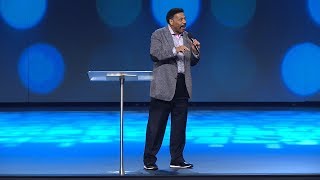 Dr Tony Evans  Defeating The Giants In Your Life  Gateway Church [upl. by Htyderem]