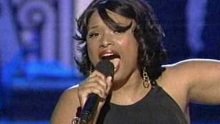 JENNIFER HUDSON LIVE  SOMEWHERE OVER THE RAINBOW [upl. by Asilam]