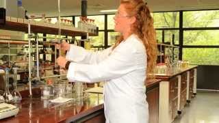 Titration to Standardise a Hydrochloric Acid Solution [upl. by Dalila]