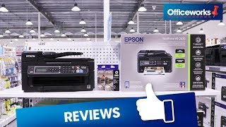 Epson WorkForce Wireless Inkjet MFC Printer WF2630 Overview [upl. by Nerita194]