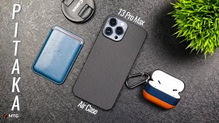 iPhone 13 Pro Max Pitaka Air Case Review [upl. by Laurita349]