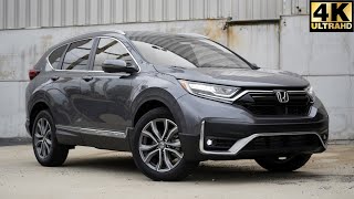 2021 Honda CRV Review  A Reliable SUV Legend [upl. by Enneyehc]