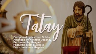 Tatay  Hangad Lyric Video [upl. by Oivaf]