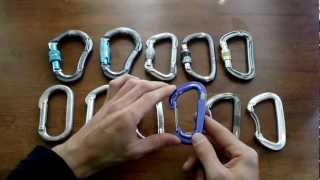 Intro to Carabiners [upl. by Nireves]