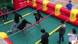 Human Foosball [upl. by Orsini]