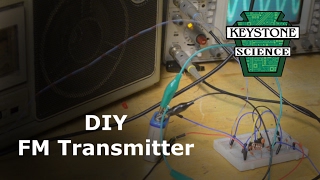 How to make an FM Transmitter [upl. by Ornstead]