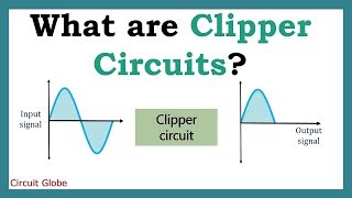 What are Clipper Circuits Series and parallel clipper circuits [upl. by Ayita]