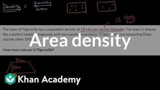 Area density [upl. by Adolf441]