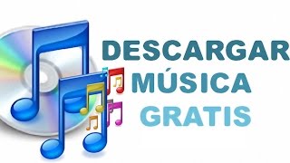 Descargar Música y Canciones en MP3 GRATIS [upl. by Correy]