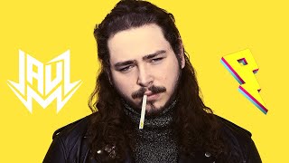 Post Malone  Hollywoods Bleeding Jauz Remix [upl. by Nna865]