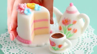 Mini CAKES for a Tea Party [upl. by Christoper]