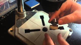 How To  Dremel Workstation Clamps [upl. by Hannon28]