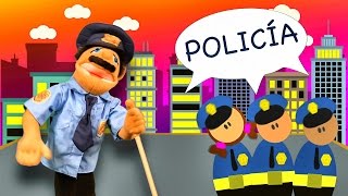 Quiero Ser Policía  Canciones Infantiles  Videos Educativos para Niños [upl. by Sidnak]