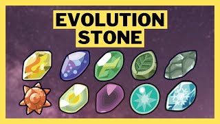 Pokemon Evolution Stones [upl. by Anahc234]