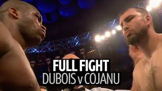 Full fight Daniel Dubois v Razvan Cojanu  Devastating knockout for DDD [upl. by Nahsaj]