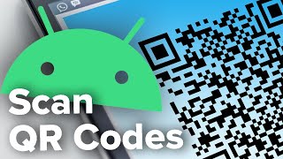 How to SCAN a QR Code on Android [upl. by Mhoj]