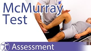 McMurray Test  Meniscus Damage [upl. by Nnylaj]