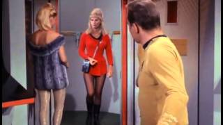 Last appearance of Janice Rand in TOS [upl. by Aelak]