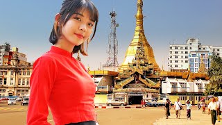 In the heart of Yangon Myanmar [upl. by Checani]