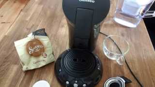 Im Test Die Philips Senseo mit Cappucino Pads [upl. by Yesac]