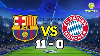 Barcelona vs Bayern Munich 110 Full Match Highlights  Barcelona 11 Goals [upl. by Jotham392]