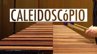 quotCaleidoscópioquot by Gene Koshinski twomallet marimba solo [upl. by Ahsekim]