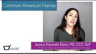 American Pronunciation Most Common American Names [upl. by Clarisa]