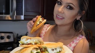 How to Make Gorditas with Red Chile Ground Beef [upl. by Neened]