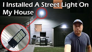 I Installed A Street Light On My House [upl. by Esaele]