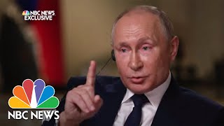 Exclusive Full Interview With Russian President Vladimir Putin [upl. by Naehs]