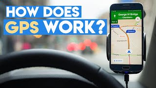 How Does GPS Work  GPS Tracker Explained  GPS Network  Thoughtctrl [upl. by Bealle]