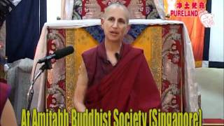 Thubten Chodron Purpose of Studying Buddhism [upl. by Alleen]