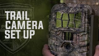 How To Set Up Trail Cameras [upl. by Enetsirk]