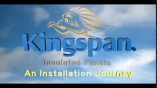 Kingspan Insulated Panels Installation Video [upl. by Ahsilad]