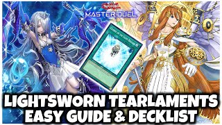 LIGHTSWORN TEARLAMENTS  EASY GUIDE amp DECKLIST [upl. by Artemisia]