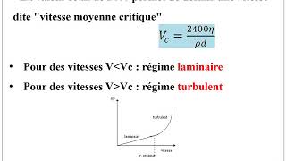 Mécanique des fluides amp Hémodynamique [upl. by Enad]