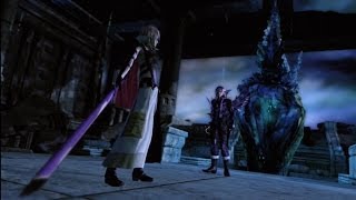 Lightning Returns Final Fantasy XIII  Caius Ballad Boss Battle [upl. by Urbanus280]